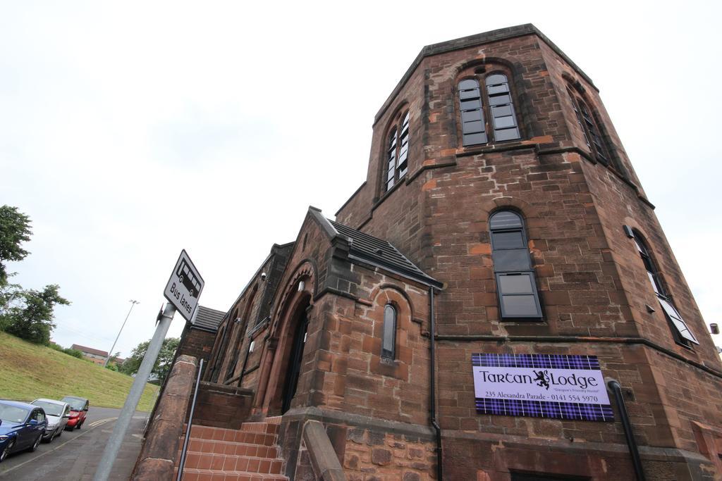 Tartan Lodge Glasgow Ngoại thất bức ảnh