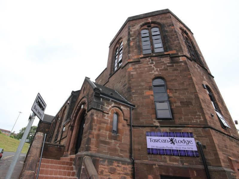 Tartan Lodge Glasgow Ngoại thất bức ảnh