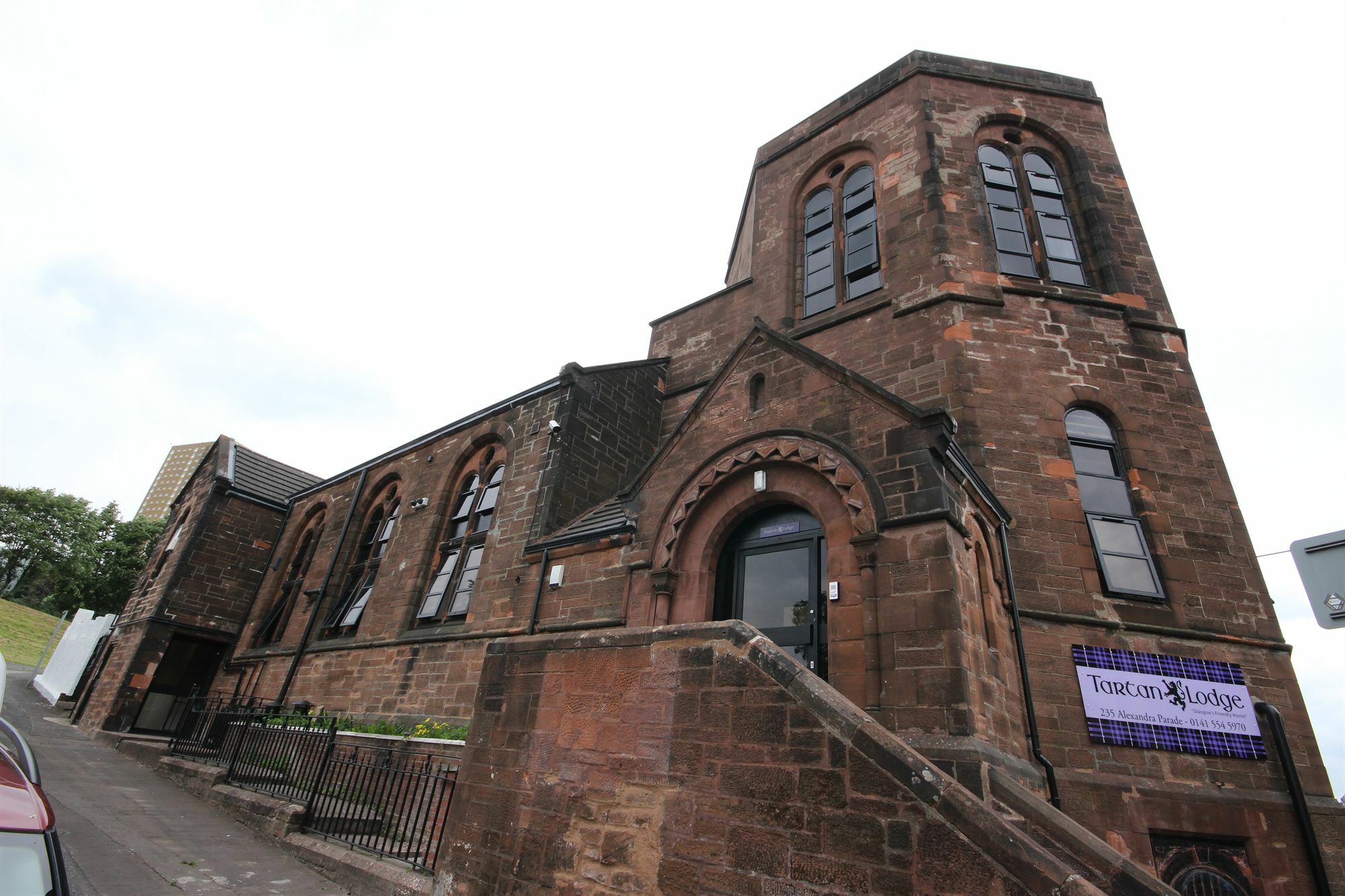 Tartan Lodge Glasgow Ngoại thất bức ảnh