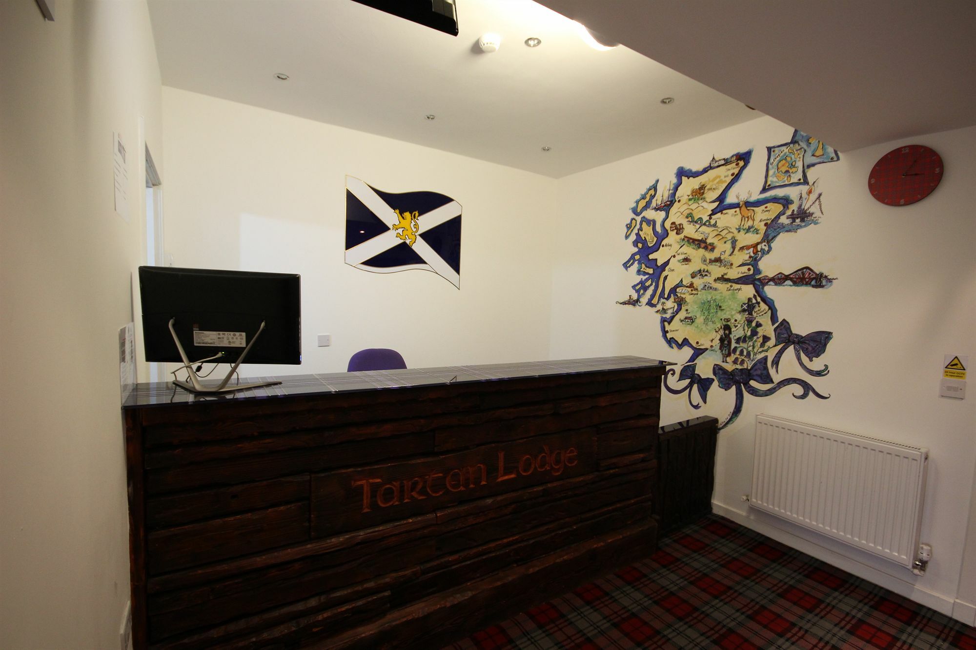 Tartan Lodge Glasgow Ngoại thất bức ảnh