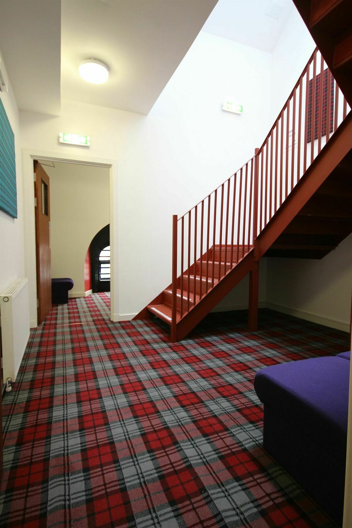Tartan Lodge Glasgow Ngoại thất bức ảnh